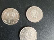 3 Münzen Venezuela Republica de Venezuela 1989 / 1986 - Essen
