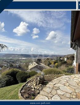 Einfamilienhaus mit Rhein-Panoramablick - gehobenes Wohnen mit viel Raum - Ockenfels