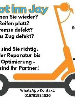 E-Scooter Reparatur [Scooter Inn Jay] - Schwäbisch Hall
