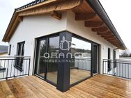 ***Traumhafte Neubau Dachgeschosswohnung mit Dachterrasse und Garage in Passau zur Miete*** - Passau