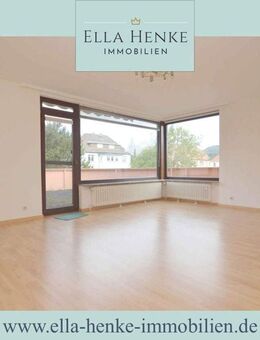 Helle, großzügige 2-Zimmer-Wohnung mit riesiger Terrasse... - Bad Sachsa