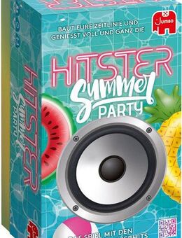 Jumbo Spiele Spiel Hitster Summer Party, Familienspiel