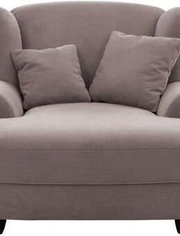 Home affaire XXL-Sessel Oase, mit Wellenunterfederung und 2 Zierkissen