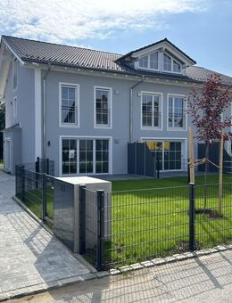 Hochwertiges Neubau-Reiheneckhaus in Parsdorf/Vaterstetten an Kapitalanleger zu verkaufen - Vaterstetten