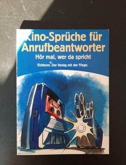 Anrufbeantworter, Kino-Sprüche Buch, Eichborn Verlag - Essen