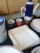 Küchen Geschirr Teller Schüsseln Kannen Tassen - update in 63110