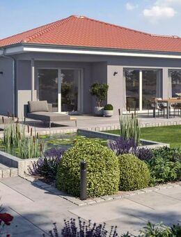 Eintreten und wohlfühlen....Ihr ebenerdiger Wohntraum der keine Wünsche offen lässt... moderner Bungalow inkl. Baugrundstück - Dolgesheim