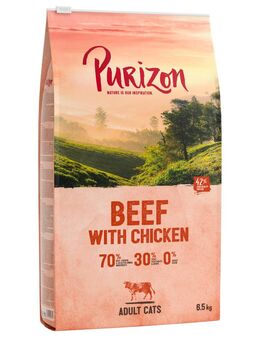 Purizon Original Rind mit Huhn - getreidefrei - Sparpaket: 2 x 6,5 kg
