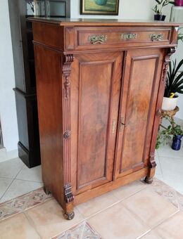 Jugendstil Schrank Nussbaum - Leipzig Südwest