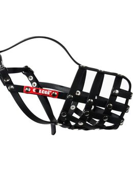 COLORI® Maulkorb Schäferhund M, schwarz - Größe 7