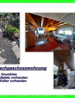 Kapitalanlage oder Selbstnutzung ~ 3,5-Zimmer-Dachgeschosswohnung in ruhiger Lage~ - Winnenden