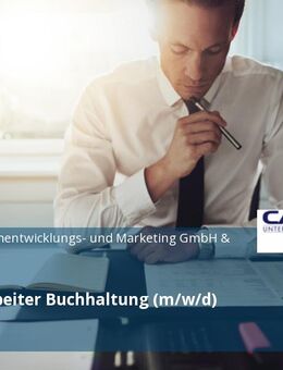Sachbearbeiter Buchhaltung (m/w/d) - Mannheim