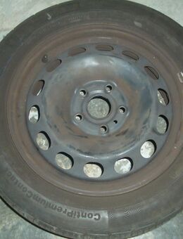 2 Stück Reifen Continental 205/55 R16 W - Glücksburg (Ostsee) Zentrum