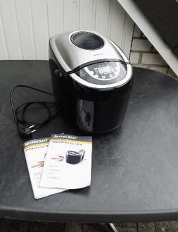 SILVERCREST Brotbackautomat SBB 850 EDS A1 schwarz 10,- - Flensburg