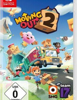 Moving Out 2 (Code in a Box) - [Nintendo Switch] Nintendo Switch