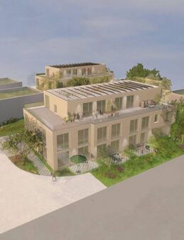 Sonnige Drei-Zimmerwohnung im Erdgeschoss mit großer Terrasse - Sonder AFA 5% mit KFW 40 QNG - Reutlingen