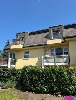 +++ Frei ab 4/2026 +++ 3-Zimmer-Maisonette-Wohnung mit 2 TG-Plätzen in sehr guter Lage in Radebeul - Radebeul