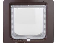SureFlap Katzenklappe mit Chip - Sureflap braun