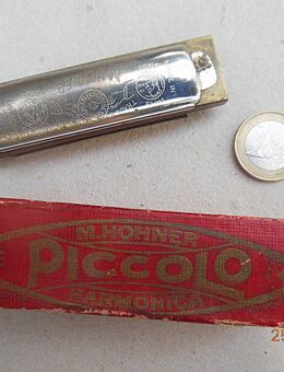 HOHNER Mundharmonika - München Maxvorstadt