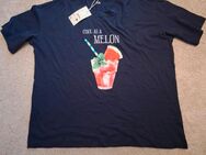 T-Shirt sommerlich Melonen-Motiv - Wildau
