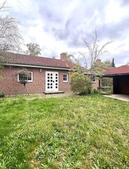Einfamilienhaus mit Garten und Garage in Seenähe - Storkow (Mark)