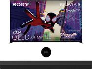 Sony 75XR90 + Bravia Theatre Bar 9 Soundbar QLED Mini LED-Fernseher (189 cm/75 Zoll, Google TV, Smart-TV, BRAVIA 9, 4K HDR,Dolby Vision&Atmos + Bravia Theatre Bar 9 Soundbar)