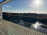 Marina Gardens Allerinsel - Wunderbarer Blick über den Hafen - Celle