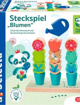 Selecta Steckspielzeug Selecta Blumen Steckspiel
