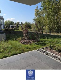 Stilvolles Wohnen im Neubau! Ruhig und grün, Terrasse, 2 Bäder, Fußbodenheizung! - Döbeln