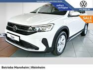 VW Taigo, 1.0 TSI Life OPF, Jahr 2022 - Mannheim