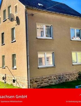 Solides und gepflegtes Haus mit Garten - Königshain-Wiederau