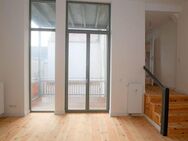 Eindrucksvolle 4-Zi-Wohnung mit Balkon, exklusive Ausstattung - Güstrow