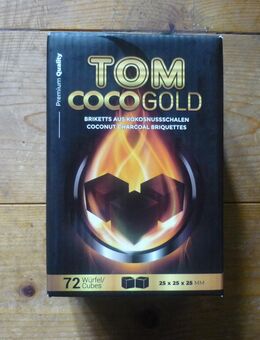 TOM COCO GOLD Briketts -neu- /Silvester/ - Burghaun