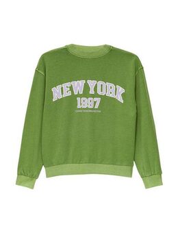 s.Oliver Junior Sweatshirt mit Waschung und Frontprint