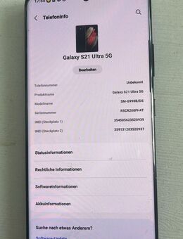 Samsung s21 Ultra 5g - Pforzheim