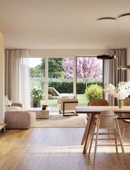 Platz für die Familie: Neubau-Reihenhaus mit 5 Zimmern & Garten - Leinfelden-Echterdingen