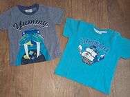 2 T-shirts für Jungs Gr.86 von Topomini - Königswinter