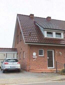 Keine Käuferprovision - Gemütliches Einfamilienhaus mit großem Garten - Werlte