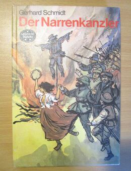 Spannend erzählt "Der Narrenkanzler" Band 155 von 1984 DDR - Naumburg (Saale) Janisroda