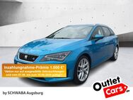 Seat Leon, 1.8 TSI Sportstourer FR, Jahr 2015 - Gersthofen