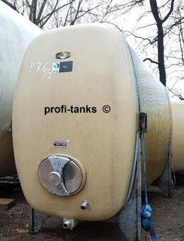 P76 gebrauchter 6.000 L Polyestertank GFK-Tank Speidel-Tank Wassertank Regenauffangbehälter Zisterne Lagertank Molketank Melassetank Rapsoeltank - Nordhorn