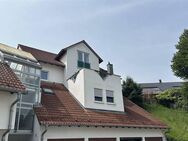 Charmante 2 Zimmer Etagen Wohnung in Balzheim - Balzheim