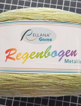Bobbel Regenbogen Metallic | 200g - 760m | hellgrün - hellblau - lila | Rellana - Althengstett