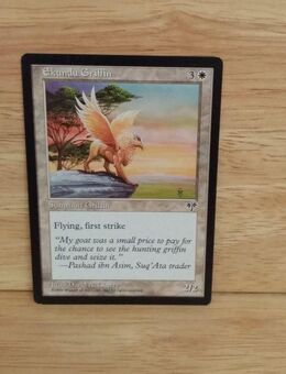 Magic The Gathering-Ekundu Griffin- - Nörvenich