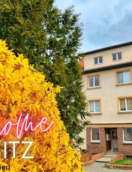 ++ gemütliche 2-Raum EG-Wohnung mit Balkon - frisch renoviert, Tageslichtbad mit Dusche ++ - Zeitz