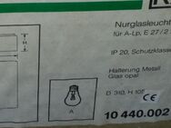 RZB 10440.002 neu in OVP 310x310x 10 Glas opal IP20 - Berlin