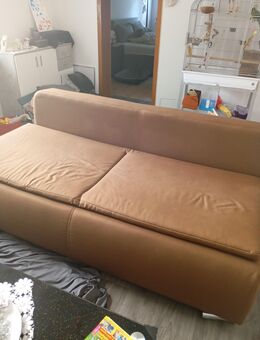 Verkaufe Boxspringsofa mit Bettfunktion - Gelsenkirchen