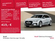 Audi A3, Sportback 30 TFSI Advanced, Jahr 2024 - Dresden