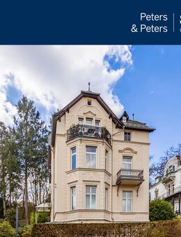 Herrschaftlicher, stilvoll modernisierter Altbau mit 5 Wohneinheiten - Wiesbaden