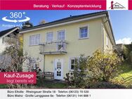 Top-Lage in Budenheim: Großes Einfamilienhaus mit Balkon, Terrasse und Garten - Budenheim